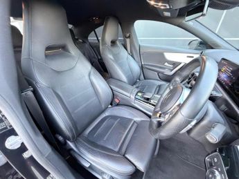 Mercedes-Benz CLA 2.0 CLA220 AMG Line Coupe 7G-DCT Euro 6 (s/s) 4dr