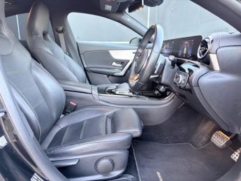 Mercedes-Benz CLA 2.0 CLA220 AMG Line Coupe 7G-DCT Euro 6 (s/s) 4dr