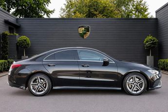 Mercedes-Benz CLA 2.0 CLA220 AMG Line Coupe 7G-DCT Euro 6 (s/s) 4dr
