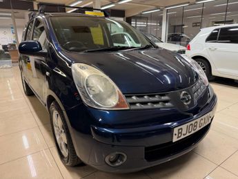 Nissan Note 1.6 16V Tekna Auto Euro 4 5dr