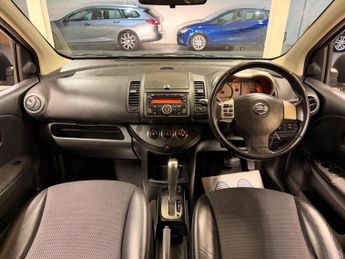 Nissan Note 1.6 16V Tekna Auto Euro 4 5dr