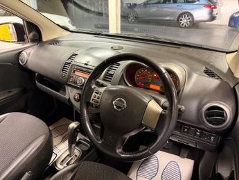 Nissan Note 1.6 16V Tekna Auto Euro 4 5dr