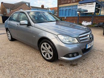 Mercedes C Class 2.1 C220 CDI BlueEfficiency SE Edition 125 G-Tronic+ Euro 5 (s/s