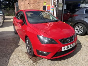 SEAT Ibiza 1.2 TSI FR Sport Coupe Euro 5 3dr