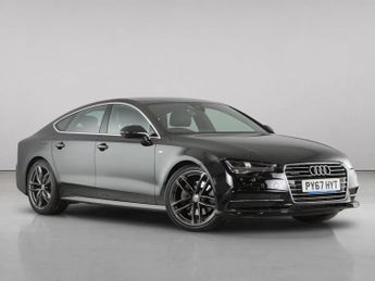 Audi A7 3.0 TDI V6 Black Edition Sportback 5dr Diesel S Tronic quattro E
