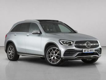 Mercedes GLC 2.0 GLC300d AMG Line (Premium Plus) SUV 5dr Diesel G-Tronic+ 4MA