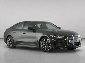 BMW i4 40 83.9kWh M Sport Gran Coupe 5dr Electric Auto eDrive (340 ps)