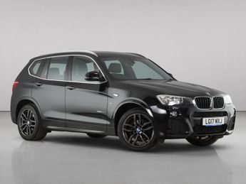 BMW X3 2.0 20d M Sport SUV 5dr Diesel Auto xDrive Euro 6 (s/s) (190 ps)