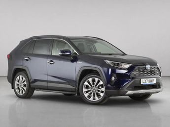 Toyota RAV4 2.5 VVT-h GPF Excel SUV 5dr Petrol Hybrid CVT Euro 6 (s/s) (218 
