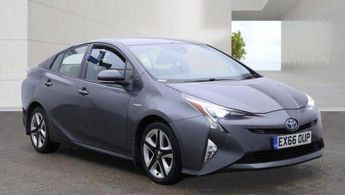 Toyota Prius 1.8 VVT-h Business Edition Plus CVT Euro 6 (s/s) 5dr (15in Alloy