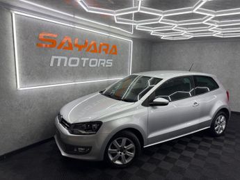 Volkswagen Polo 1.2 Match Euro 5 3dr