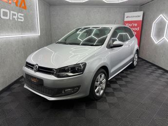 Volkswagen Polo 1.2 Match Euro 5 3dr