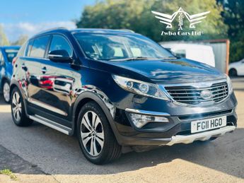Kia Sportage 1.7 CRDi EcoDynamics 3 2WD Euro 5 (s/s) 5dr