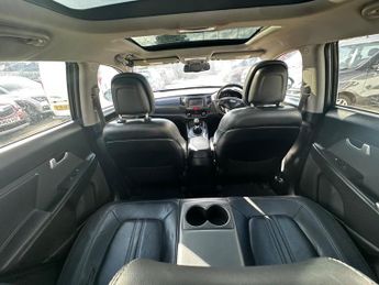 Kia Sportage 1.7 CRDi EcoDynamics 3 2WD Euro 5 (s/s) 5dr