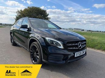 Mercedes GLA 1.6 GLA180 AMG Line Edition 7G-DCT Euro 6 (s/s) 5dr