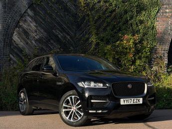 Jaguar F-Pace 2.0 D180 R-Sport Auto AWD Euro 6 (s/s) 5dr