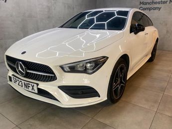 Mercedes CLA 1.3 CLA250e 15.6kWh AMG Line (Premium) Shooting Brake 8G-DCT Eur