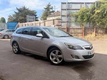 Vauxhall Astra 1.6 16V SRi Sports Tourer Auto Euro 5 5dr