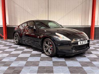 Nissan 370Z 3.7 V6 Black Edition Auto Euro 5 3dr