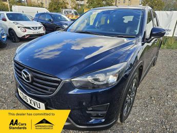 Mazda CX5 2.0 SKYACTIV-G Sport Nav Euro 6 (s/s) 5dr