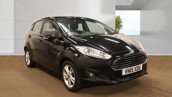 Ford Fiesta 1.0T EcoBoost Zetec Euro 6 (s/s) 5dr