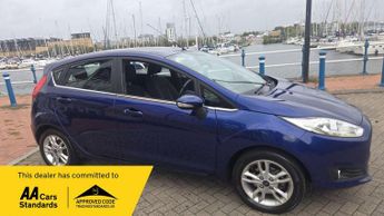 Ford Fiesta 1.0T EcoBoost Zetec Powershift Euro 6 5dr