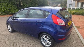 Ford Fiesta 1.0T EcoBoost Zetec Powershift Euro 6 5dr