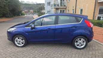 Ford Fiesta 1.0T EcoBoost Zetec Powershift Euro 6 5dr