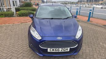 Ford Fiesta 1.0T EcoBoost Zetec Powershift Euro 6 5dr