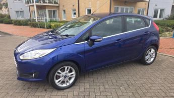 Ford Fiesta 1.0T EcoBoost Zetec Powershift Euro 6 5dr