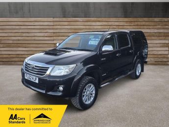 Toyota Hi Lux 3.0 D-4D Invincible Auto 4WD 4dr