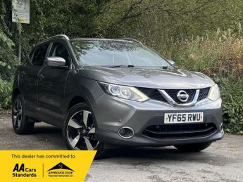 Nissan Qashqai 1.5 dCi n-tec+ 2WD Euro 6 (s/s) 5dr