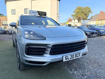 Porsche Cayenne 3.0 V6 E-Hybrid 14.1kWh TiptronicS 4WD Euro 6 (s/s) 5dr (3.6kW C