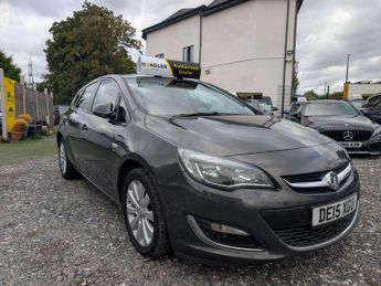 Vauxhall Astra 2.0 CDTi ecoFLEX Elite Euro 5 (s/s) 5dr