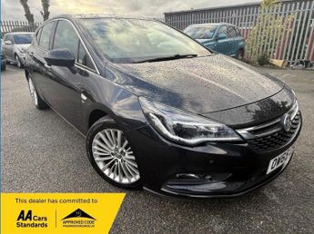 Vauxhall Astra 1.6 CDTi BlueInjection Elite Nav Euro 6 (s/s) 5dr