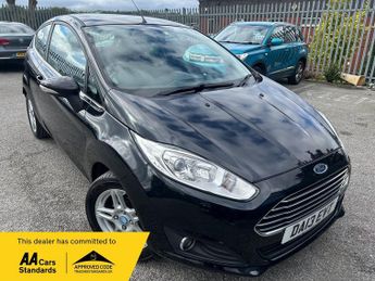 Ford Fiesta 1.0T EcoBoost Zetec Euro 5 (s/s) 3dr