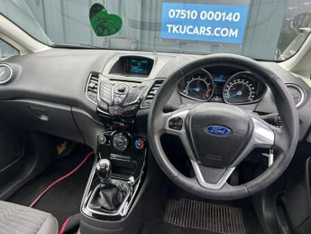 Ford Fiesta 1.0T EcoBoost Zetec Euro 5 (s/s) 3dr