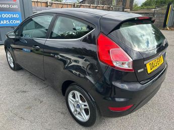 Ford Fiesta 1.0T EcoBoost Zetec Euro 5 (s/s) 3dr