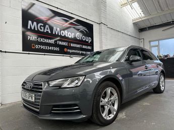 Audi A4 Avant 2.0 TDI Sport S Tronic quattro Euro 6 (s/s) 5dr