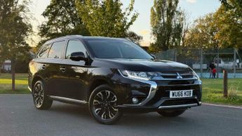 Mitsubishi Outlander 2.0h 12kWh GX4h CVT 4WD Euro 6 (s/s) 5dr