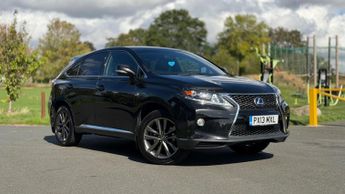 Lexus RX 3.5 450h V6 F Sport CVT 4WD Euro 5 (s/s) 5dr