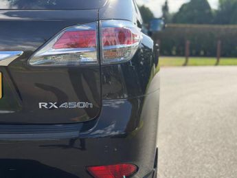 Lexus RX 3.5 450h V6 F Sport CVT 4WD Euro 5 (s/s) 5dr