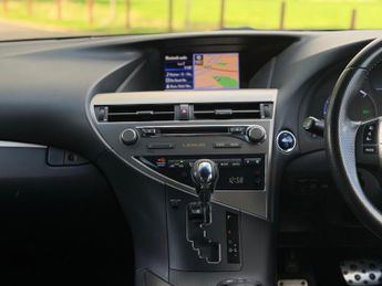 Lexus RX 3.5 450h V6 F Sport CVT 4WD Euro 5 (s/s) 5dr