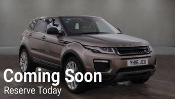Land Rover Range Rover Evoque 2.0 TD4 SE Tech Auto 4WD Euro 6 (s/s) 5dr