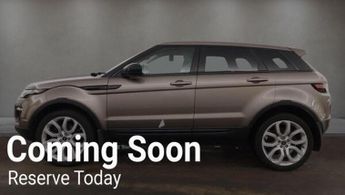 Land Rover Range Rover Evoque 2.0 TD4 SE Tech Auto 4WD Euro 6 (s/s) 5dr