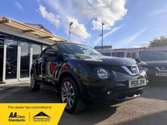 Nissan Juke 1.2 DIG-T Tekna Euro 5 (s/s) 5dr Euro 5