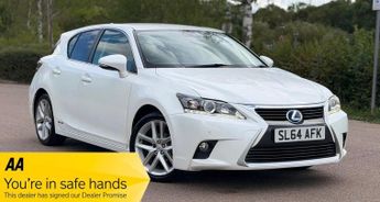 Lexus CT 1.8 200h Luxury CVT Euro 6 (s/s) 5dr