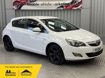 Vauxhall Astra 1.6 16v SRi Euro 5 5dr