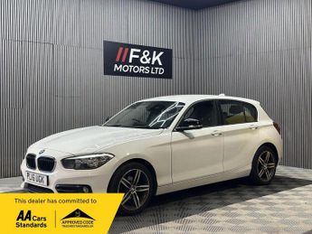BMW 1 Series 1.5 118i Sport Euro 6 (s/s) 5dr
