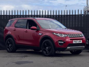 Land Rover Discovery Sport 2.0 TD4 HSE 4WD Euro 6 (s/s) 5dr (5 Seat)